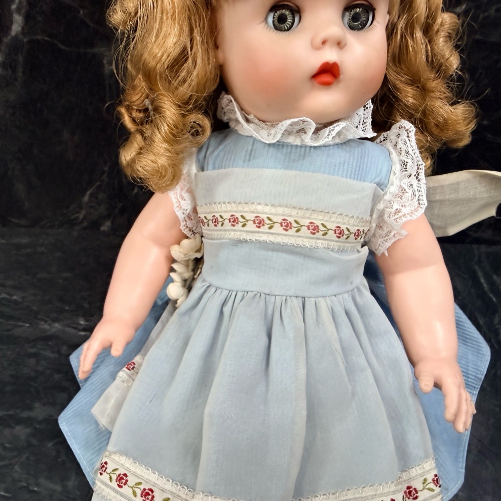 HORSMAN Vintage Blinking Eye Doll - Picture 4 of 16